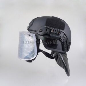 Ballistic Helmet n Visor